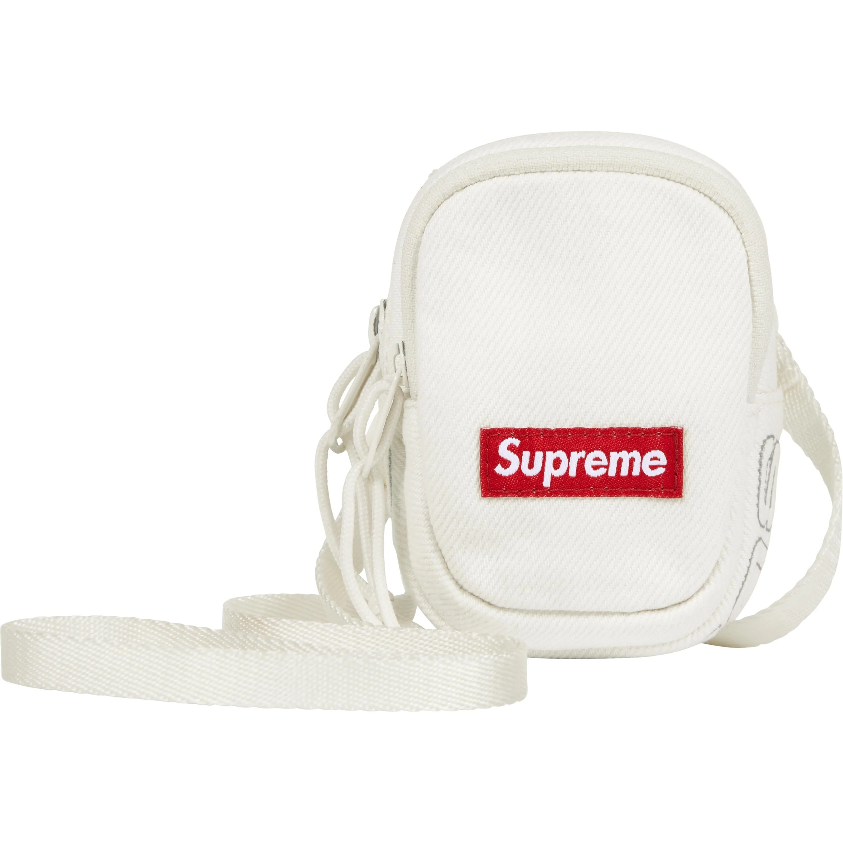 Denim Mini Utility Bag view 11
